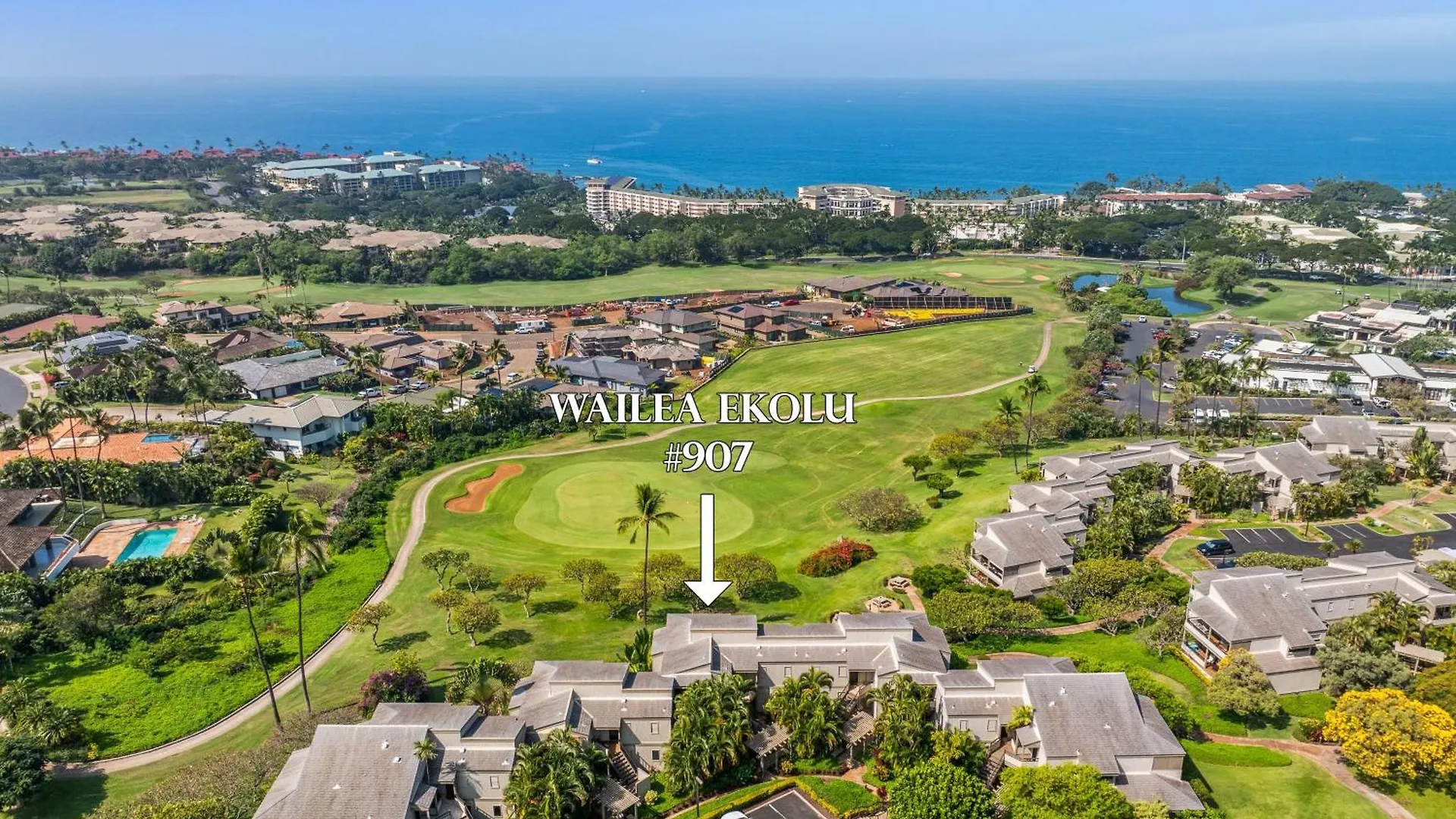 بيت للعطل فيلا Wailea Ekolu 907 الولايات المتحدة الأمريكية